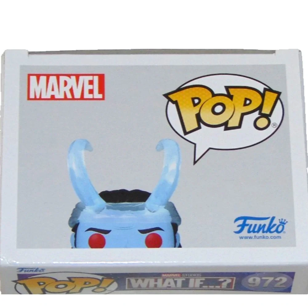 Funko Pop Frost Giant Loki #972 Marvel What If...? Vinyl Figure Bobble-Head NIB